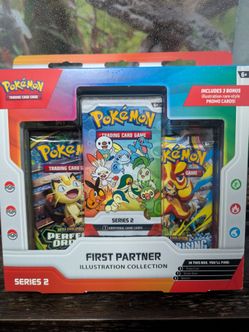 Pokémon TCG First Partner Illustration Collection Series 2 (Factory Sealed)