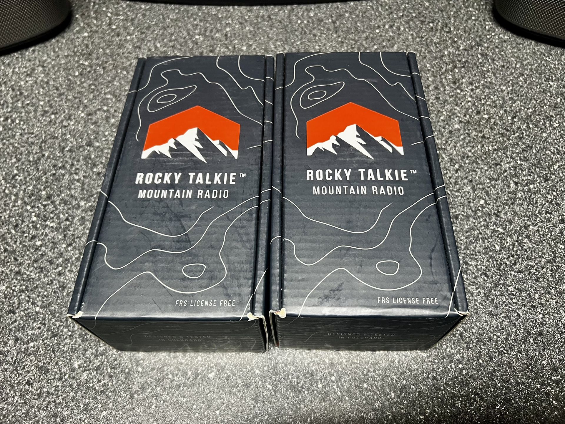 Rocky Talkie Long Range Walkie Talkies