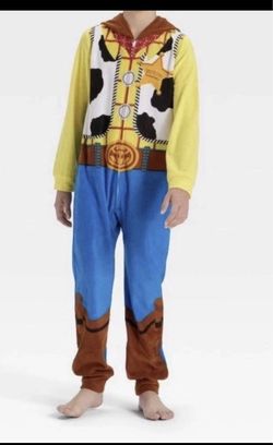 NWT Toy Story Woody Kids Suit Pajama size 8/10