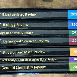 Used Kaplan MCAT Prep Books