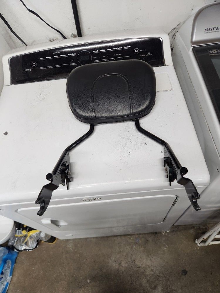 Harley Davidson Touring Passenger Backrest (Black)