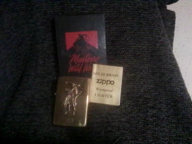 Vintage Zippo Lighter