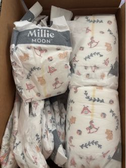 Free Millie Moon Diapers
