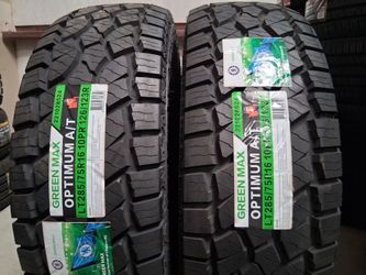 ( 2 TIRES  ) 285/75R16 GREEN MAX ALL TERRAIN