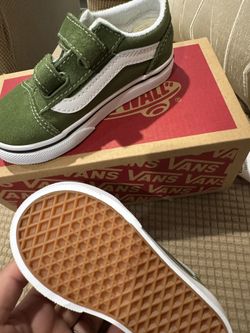 Toddler Vans Size 7