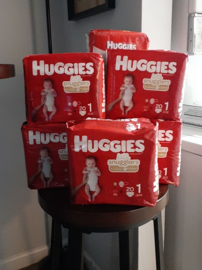 Huggies Little Snugglers