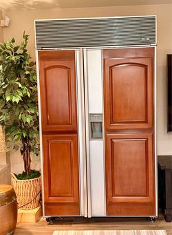 Sub Zero Classic Side by Side 48” Refrigerator