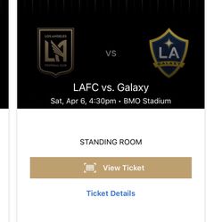 4-Lafc Supporter Tickets 