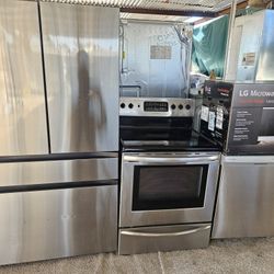 Appliances Stainless Bundle Delivery Available 