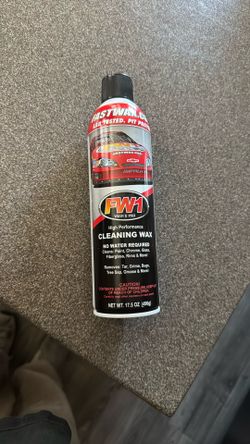 Cleaning Wax FW1