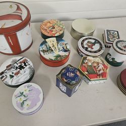 Xmas Tins