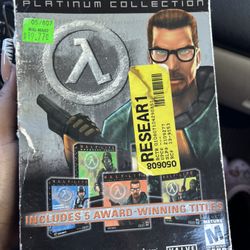Half-Life Platinum Collection 