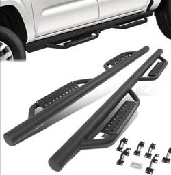 05-21 Toyota Tacoma Double Crew Cab Side Steps Running Boards Estribos