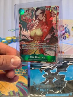 One Piece Boa Hancock SP OP16-032  near mint !!– Trade for Monkey D. Luffy Slab
