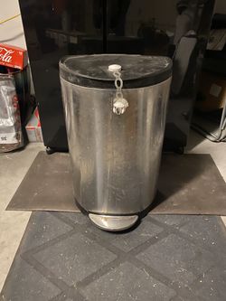 Stainless Steel Trash can
