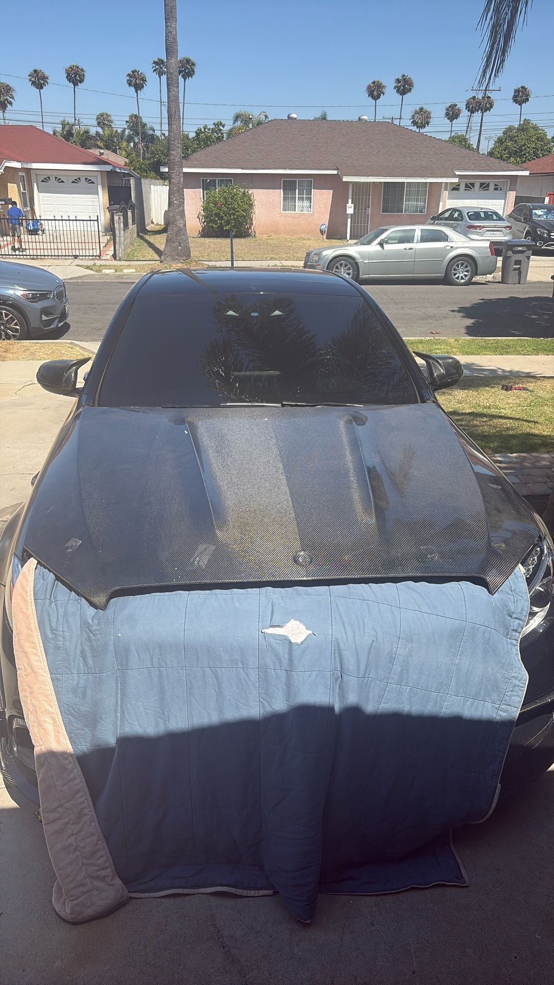 C43 Carbon Fiber Hood
