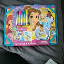 Disney Princesses Storybook Lapdesk Activity Kit