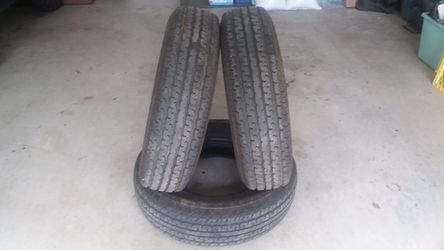 Toyhauler/travel trailer tires.