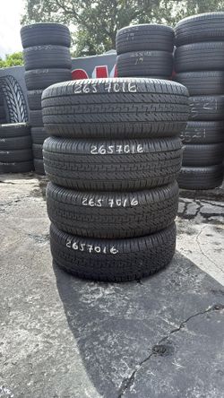 P265/70/16 Set Of 4 Dextero DHT2