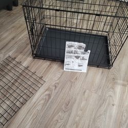  Used Dog Crate 