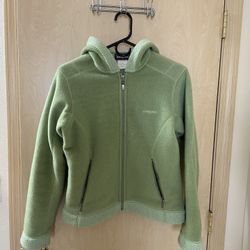 Patagonia Hooded Synchilla Full Zip Fleece