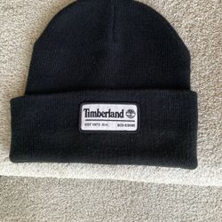 Adults Beanie Hats. Timberland Black 