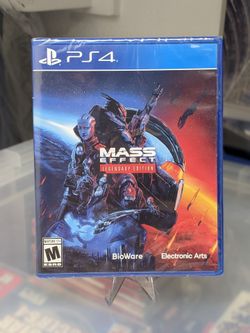 Mass Effect Legendary Edition PlayStation 4 PS4 New Sealed