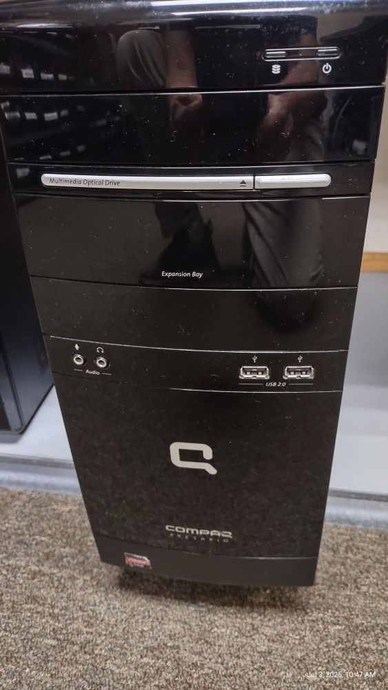 Hp Compaq Desktop Tower Loaded