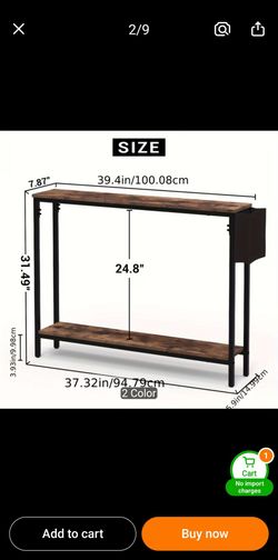 Entryway table