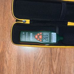 Extech 407732 Type-2 Digital Sound Level Meter with Backlit Display