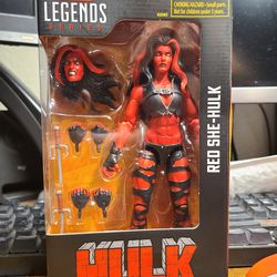 Marvel Legends Red She-Hulk She Hulk