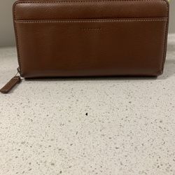 Levenger Leather Accordion Wallet