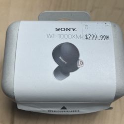 Sony XM - 1000XM4 