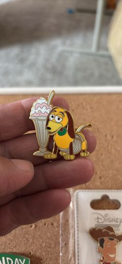 Disney studio store Hollywood slinky dog from Toy Story ptd pin