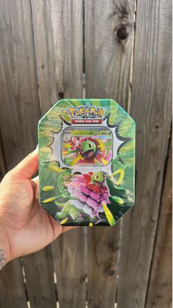Pokémon Cards Ascended Heroes Mega Meganium Ex Tin $50 obo