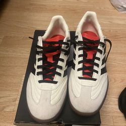 Adidas Predator Freestyle Off white/black Fustal Shoes Size 8.5