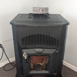 Smart stove ( Pellet Stove)