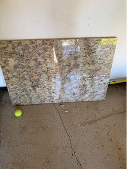 Quartz and granite