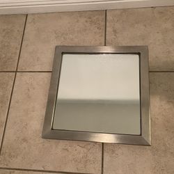 Metal Frame Mirror