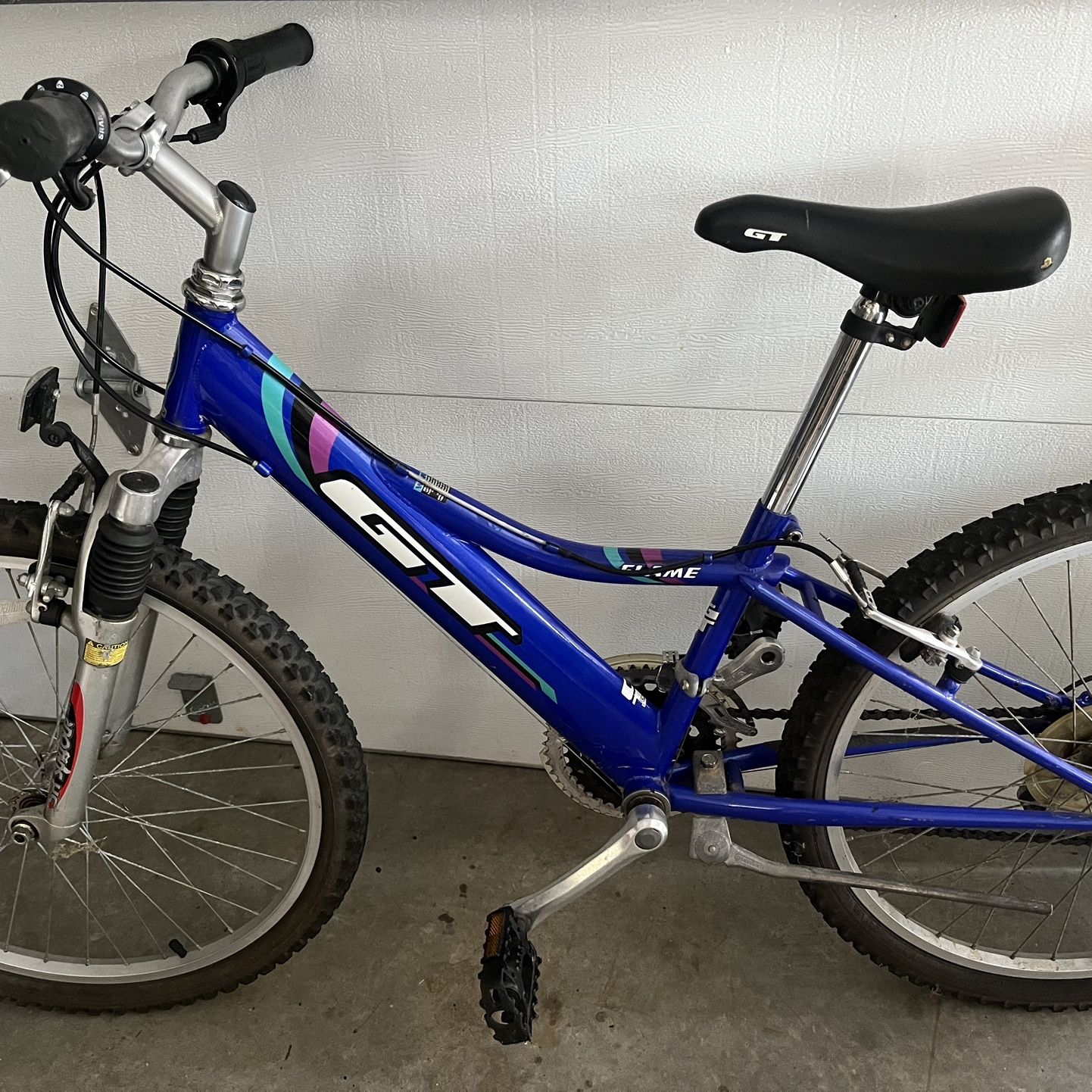 gt flame bicycle GT flame 24” Bike for Sale in Cumming, GA