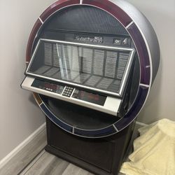 Vintage Rowe AMI Satellite 200 Jukebox – Powers On – Needs Belt/Cradle Repair