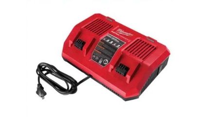 Milwaukee M18 48-59-1802 Dual Bay Rapid Battery Charger