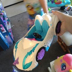 Ever After High Doll Car