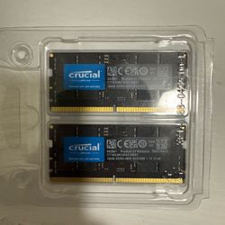 Crucial ddr5 32gb-4800 laptop memory