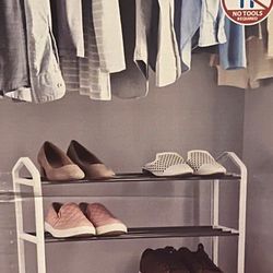 4 tier shoe storage rack