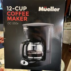 Coffee Maker Mueller