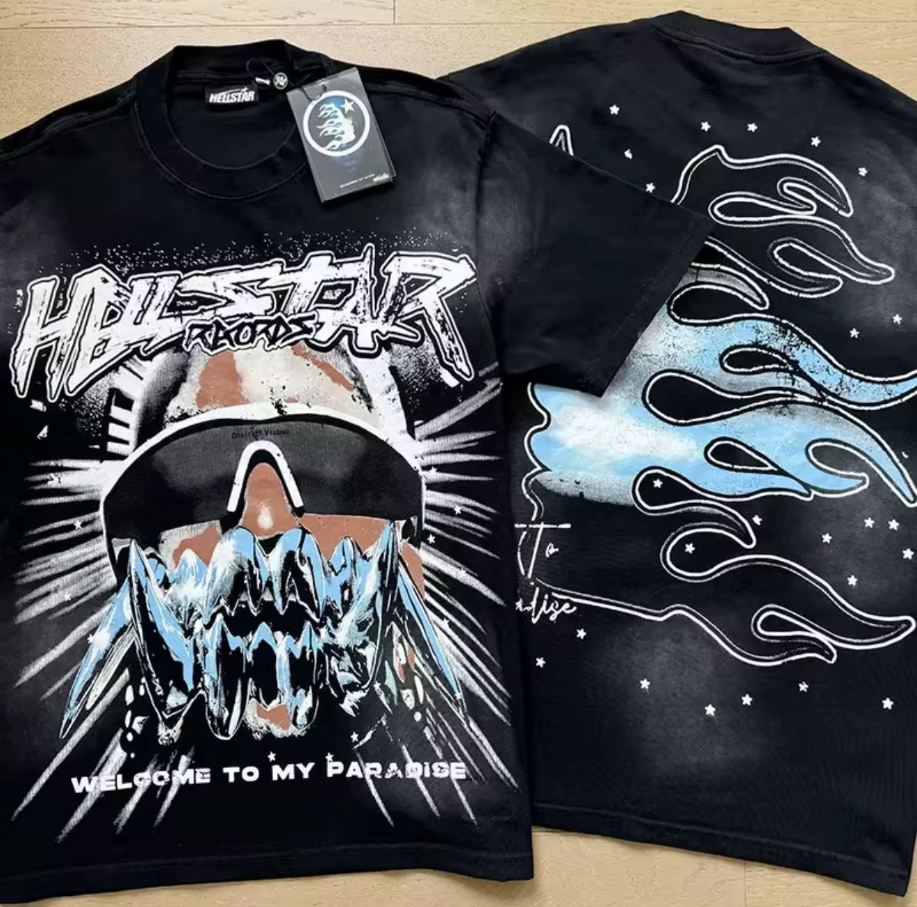 Hellstar Welcome To My Paradise Graphic T