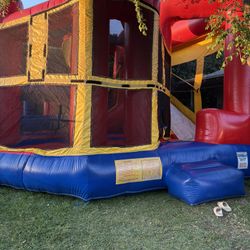 Obstacle Jumper/ Bounce House