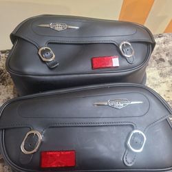 OEM Suzuki Boulevard Saddlebags