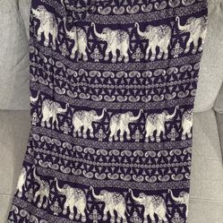 Adult Boho Long Skirt  Size S/M Just $5